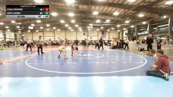 90 lbs Rr Rnd 3 - Cole Proper, 4M Strength - MS vs Jack Lauer, Mat Warriors Gold MS - MS