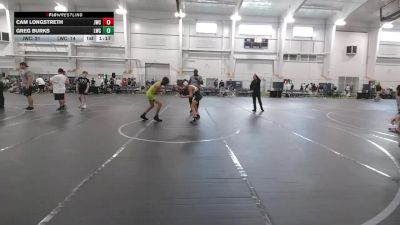 105 lbs Round 5 (8 Team) - Greg Burks, Lake WC vs Cam Longstreth, Jungle WC