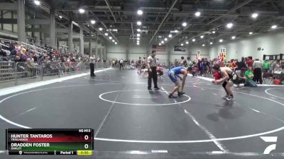 157 lbs Cons. Round 1 - Hunter Tantaros, Trailhands vs Dradden Foster, Oakley