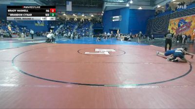 126 lbs Cons. Round 4 - Brandon Cynar, Western Branch vs Brady Haskell, Phillips Academy