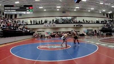 190 lbs Round 1 (16 Team) - Payton Perez, Brantley County HS vs Mason Dougherty, Gordon Lee