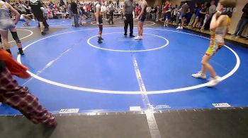 98 lbs Quarterfinal - Camden Brackett, Dark Cloud Wrestling Club vs Aiden Leathers, Jenks Trojan Wrestling Club