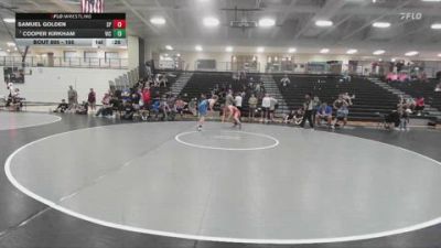 165 lbs 3rd Place Match - Samuel Golden, St. Peter`s vs Cooper Kirkham, Victory