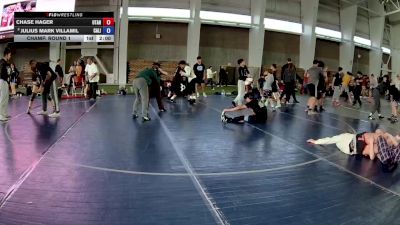 113 lbs Champ. Round 1 - Chase Hager, Utah vs Julius Mark Villamil, California