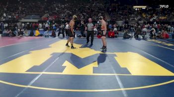4A 215 lbs Champ. Round 1 - Conrad Jerke, Buhl vs Jesse Jones, American Falls