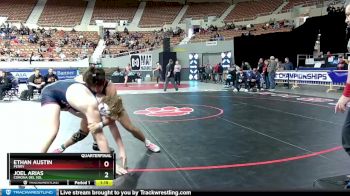 D1-190 lbs Quarterfinal - Ethan Austin, Perry vs Joel Arias, Corona Del Sol