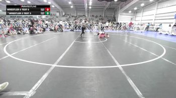 120 lbs Rr Rnd 2 - Jayden Kreilich, Iron Faith Wrestling vs Jett Smith, Felix Wrestling Academy