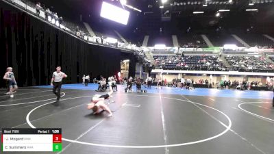 7th - 8th grade - 138 Semis - Jaimon Mogard, Moen Wrestling Academy vs Collin Summers, Moen Wrestling Academy