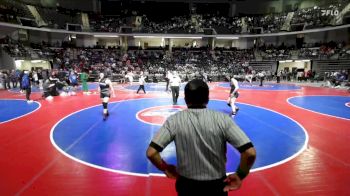 170 lbs 1st Place Match - Aurora Edwards, Brantley County HS vs Ariel Maicon, Creekview