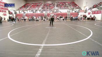 64 lbs Round Of 16 - BOWEN RYAL, Tuttle Wrestling vs Everett Green, Perry Wrestling Academy