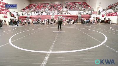 64 lbs Round Of 16 - BOWEN RYAL, Tuttle Wrestling vs Everett Green, Perry Wrestling Academy