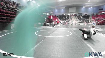 120 lbs Round Of 16 - Karson Jones, Claremore Wrestling Club vs Nathan Killman, Beggs Youth Wrestling Program