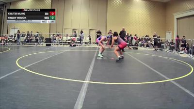 123 lbs Round Of 32 - Yalitzi Muro, DUB Wrestling vs Finley Houck, Wrestling Rhinos (WA)