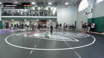 132 lbs Champ. Round 1 - Andrew Bonita, Don Bosco Prep vs Anthony Rugo, Bishop O`Connell