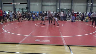 66 lbs Consi Of 8 #2 - Freedom Young, Waynesboro vs Dylan Glucksman, Montgomery