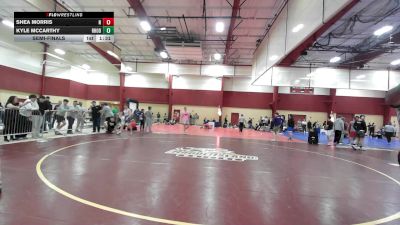 157 lbs Semifinal - Shea Morris, N vs Kyle McCarthy, Rhode Island