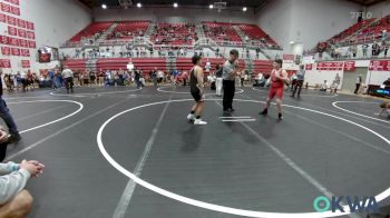 131 lbs Rr Rnd 1 - Caleb Huff, Elgin Wrestling vs Cade Batts, Pauls Valley Panther Pinners