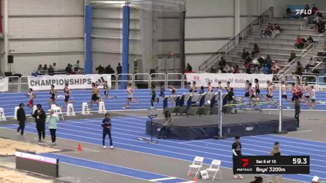 High School Boys' 3200m, Prelims 6