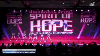 Pittsburgh Pride All Stars - Roar [2026 L1 Youth - Small Day 1] 2026 Spirit of Hope Grand Nationals