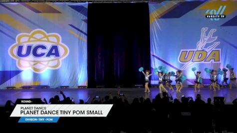 Planet Dance - Planet Dance Tiny Pom Small [2023 Tiny - Pom] 2023 UCA/UDA Bluegrass Regional