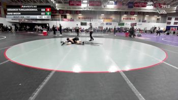 157 lbs Cons. Round 5 - Jake Moon, Oklahoma City vs Xerarch Tungjaroenkul, Central Missouri