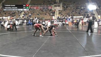6A 190 lbs Cons. Round 5 - Maxwell Wilson, Spanish Fort vs Parker Evans, Central Tuscaloosa
