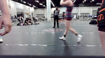 112 lbs Round 6 (10 Team) - Harper Schwettman, Backyard Brawlers Pink vs Bella Garder, MF Angels