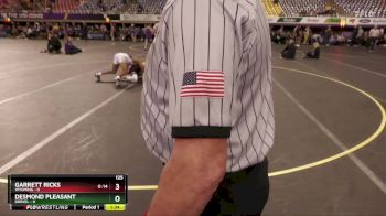 125 lbs Round 1 (16 Team) - Garrett Ricks, Wyoming vs Desmond Pleasant, Drexel