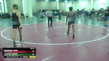 144 lbs Semis & 1st Wrestleback (8 Team) - Mukimbah Bess, Palm Bay vs Cooper Garcia, Naples Wrestling Club