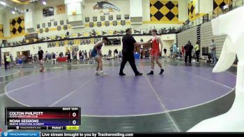 160 lbs Cons. Round 4 - Colton Philpott, Floyd Wrestling Club vs Noah Sessions, Region Wrestling Academy