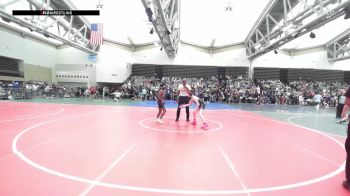 99-J lbs Consi Of 16 #2 - Alexander Koziak, GPS Wrestling Club vs Mykael Corbin, Orchard South WC