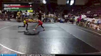 G-80 lbs Round 1 (4 Team) - Arianna Antillon, Team CO vs Tenley Hemmingsen, Team IA