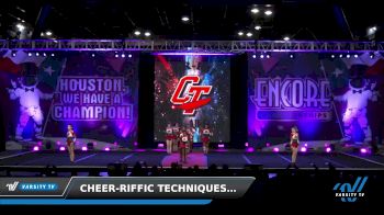 Cheer-riffic Techniques - Jr. Claws [2021 L3 Junior - D2 - Small - A Day 2] 2021 Encore Houston Grand Nationals DI/DII