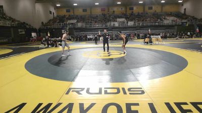 144 lbs Round Of 32 - Navid Hodjat, The Roxbury Latin School vs Matt Oneill, Malvern