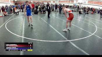 165 lbs Round 4 - Jack Sherrell, MWC Wrestling Academy vs Joshua Mace, MWC Wrestling Academy