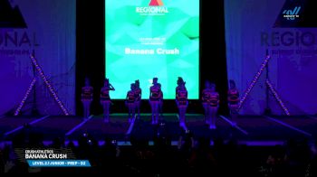 Crush Athletics - Banana Crush [2025 L2.1 Junior - PREP - D2 Day 1] 2025 The Southeast Regional Summit