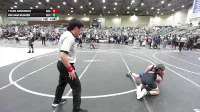 122 lbs Rr Rnd 2 - Tyler Anderson, Wrightwood Wrestling Club vs William Bunker, Nevada Elite