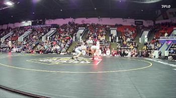 106 lbs Finals (8 Team) - Richard Mogle, Detroit Catholic Central HS vs Aubrey Bowman, Davison HS