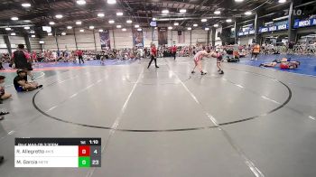 145 lbs Rr Rnd 3 - Rocco Allegretto, 4M Strength vs Mathew Garcia, MetroWest United Red