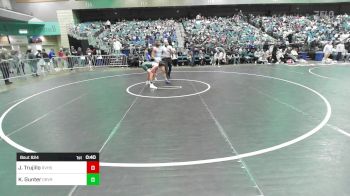 126 lbs Consi Of 32 #1 - Jayden Trujillo, Ralston Valley vs Kaleb Gunter, Green River