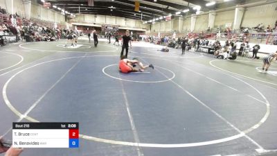 132 kg Consi Of 4 - Timothy Bruce, Central High-Grand Junction vs Nick Benavides, War W.c.