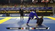 Javier E. Paredes Rodriguez vs Robert Elisah Mangum 2026 Pan Jiu Jitsu IBJJF Championship