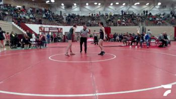 136 lbs Quarterfinal - Aries Day, Clinton Prairie vs Madeline Thompson, Franklin Central WC