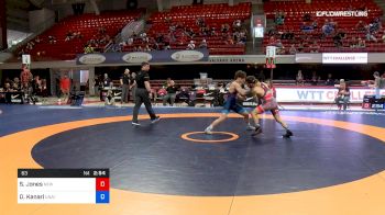 63 lbs Quarterfinal - Sam Jones, New York Athletic Club vs Delon Kanari, Unattached