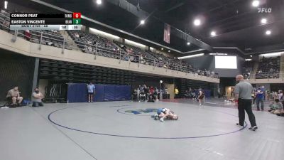 58 lbs Final - Connor Peat, Toms River vs Easton Vincente, Bear