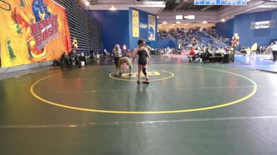 105 lbs Cons. Round 4 - Everly Harrell, Senaca Valley vs Jayden Crotty, Tabb