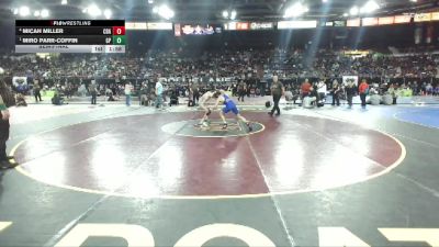 98 lbs Semifinal - Miro Parr-Coffin, Gonzaga Prep vs Micah Miller, Coeur D Alene