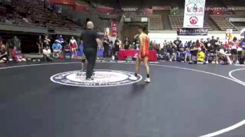 132 lbs Placement Matches (16 Team) - David Martinez, OCWA vs Diego Jasso, LAWA