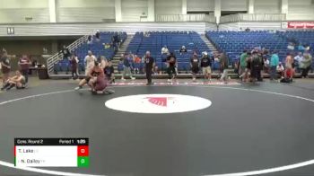 185 lbs Cons. Round 2 - Noah Dailey, Red Cobra Wrestling Academy vs Tyler Lake, Columbus East