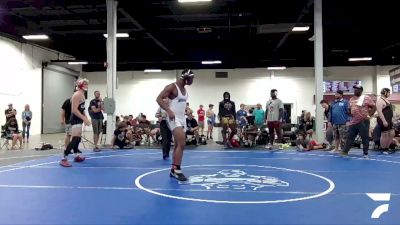 195 lbs Round 2 (4 Team) - Maleek Ayonrinde, Buccaneers WC vs Landon Spence, Front Royal